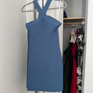 Blue Aritzia Dress